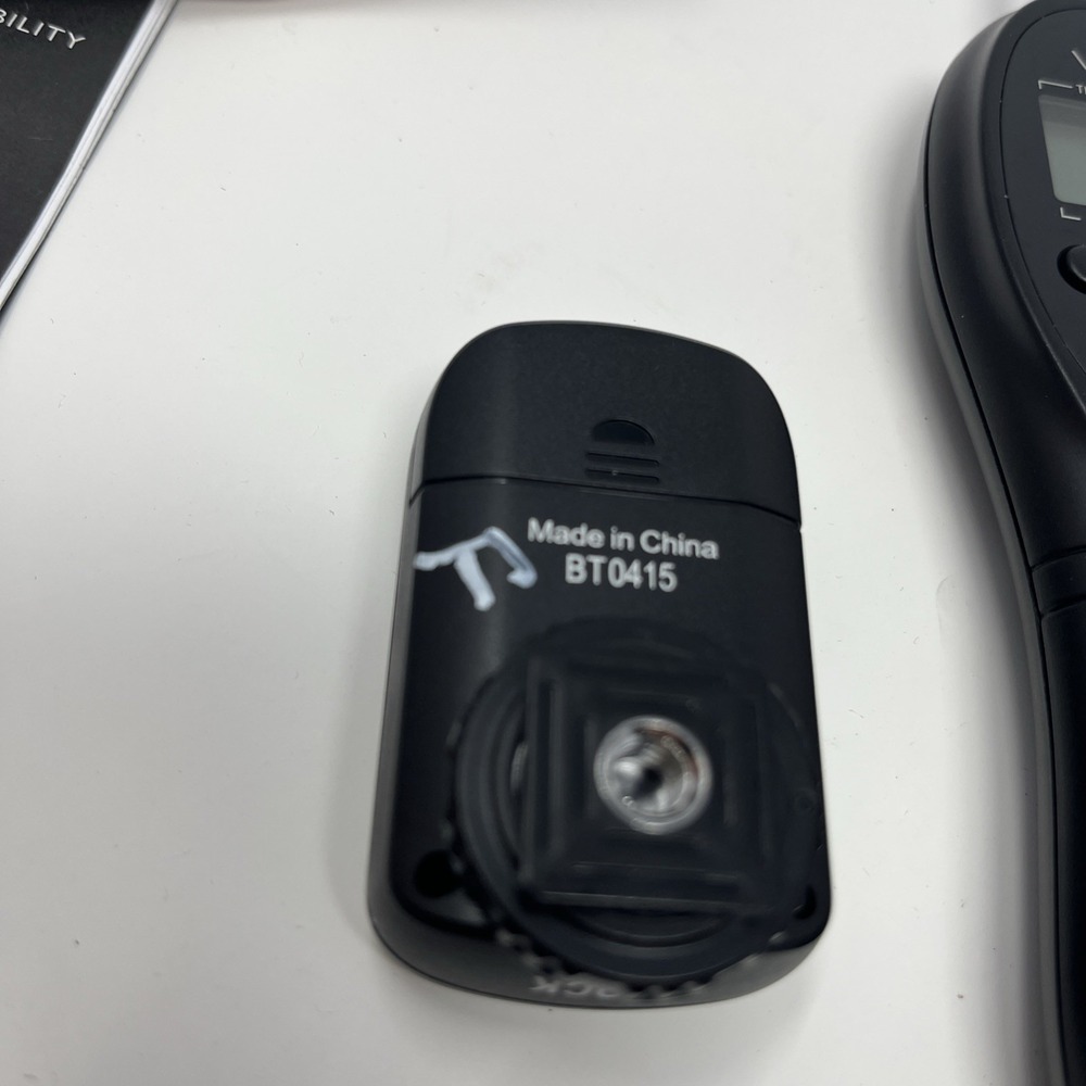 Vello Wireless ShutterBoss‎ II Timer Remote Receiver Camera Shutter Release - Picture 5 of 8